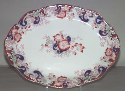 Meat Dish or Platter c1900